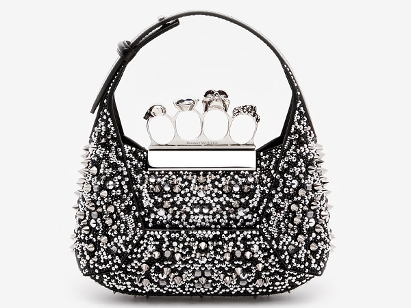 Alexander McQueen The Jeweled Hobo