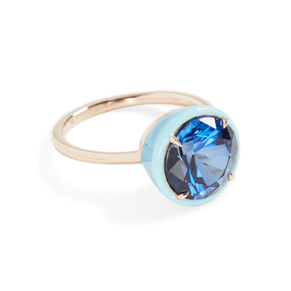 Allison Lou Saphire Ring