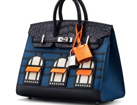 Birkin Faubourg Sellier 20 en édition limitée en cuir Veau Madame, alligator mat, sombrero, Epsom et Swift avec finitions en palladium, 2019