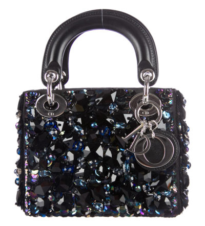 Mini sac Christian Dior Lady Dior, 4 950 $ via The RealReal
