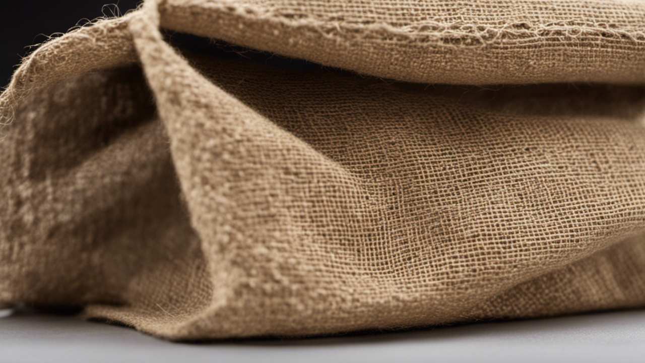 Fabriquer un sac en toile de jute hotsell