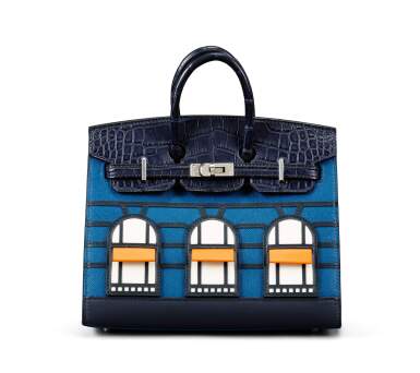 Hermès Birkin Sellier 20 Faubourg « Rainy Days » Saint Graal Ultime en 2025