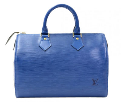 Louis Vuitton Epi Speedy Bag, 660 $ via Portero