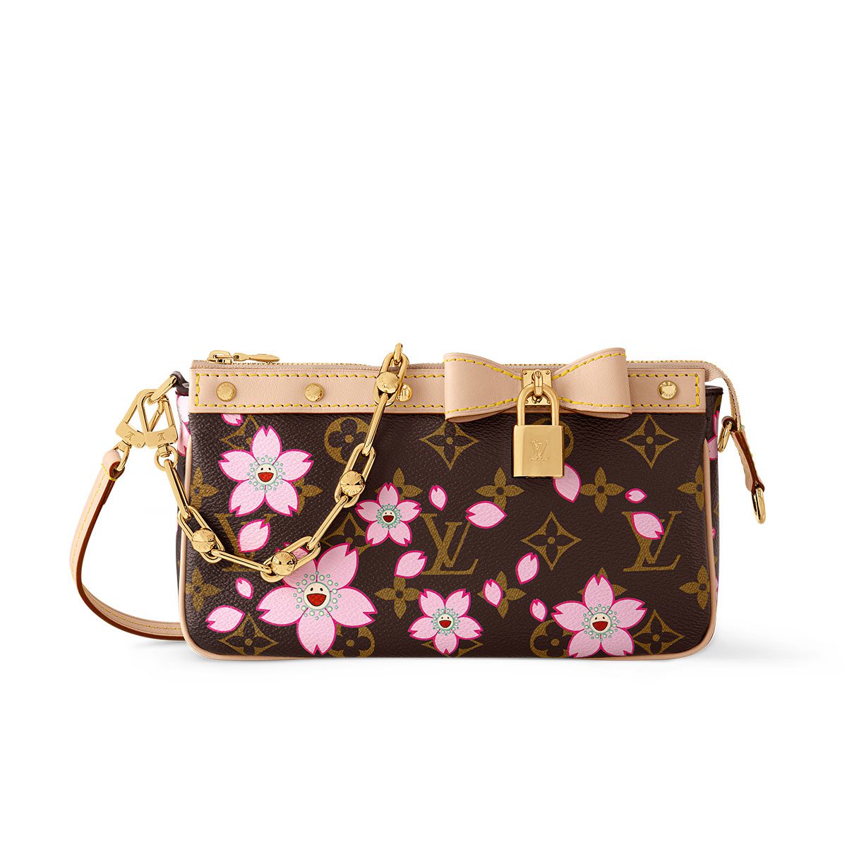 Louis Vuitton Murakami Cherry Blossoms Pochette Accessoires