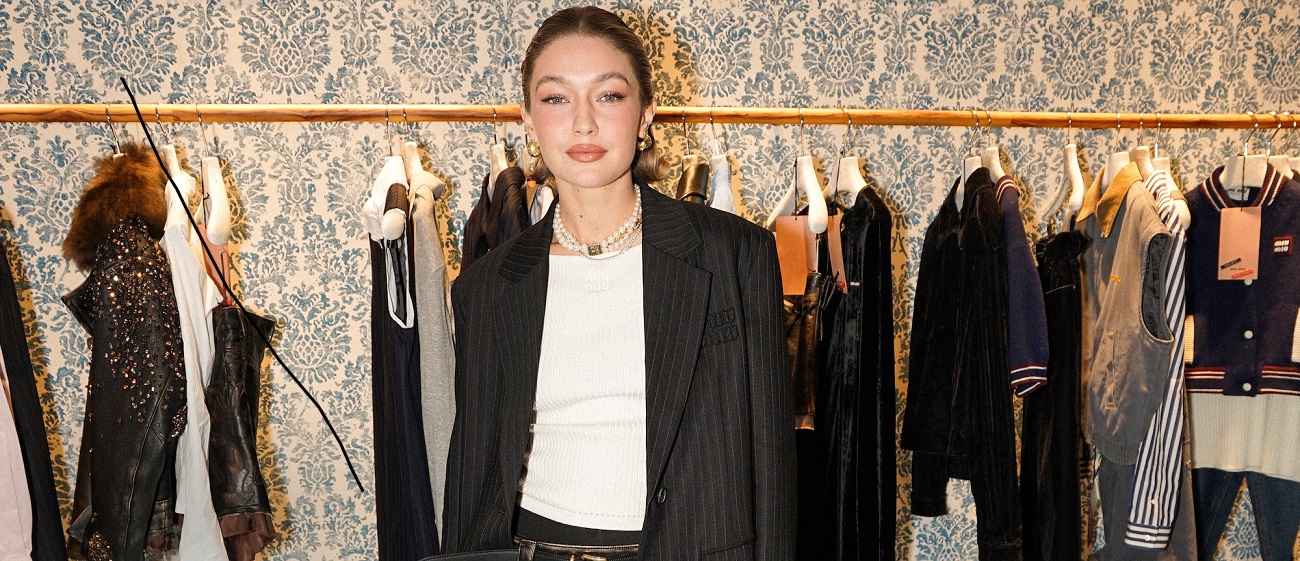 Miu Miu Select 2024 Gigi Hadid