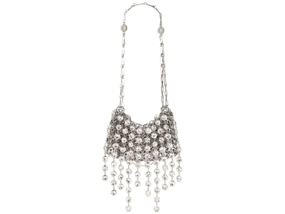 Paco Rabanne Crystal Drop Bag