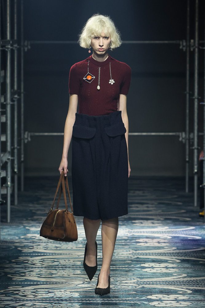 Prada Fall 2025 Show Looks 2