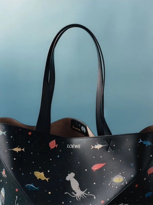 Sac à dos Loewe x Suna Fujita Hamster Pebble