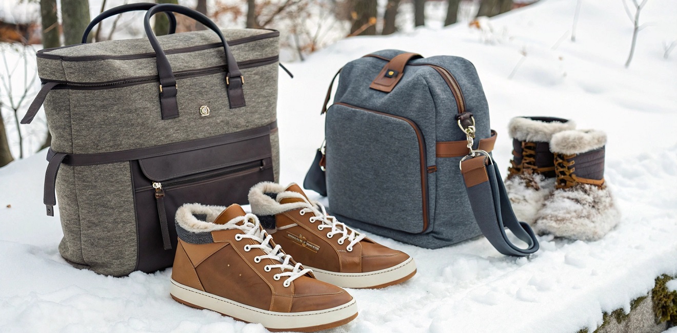 Meilleures Associations de Sneakers et Sacs pour lHiver 2025