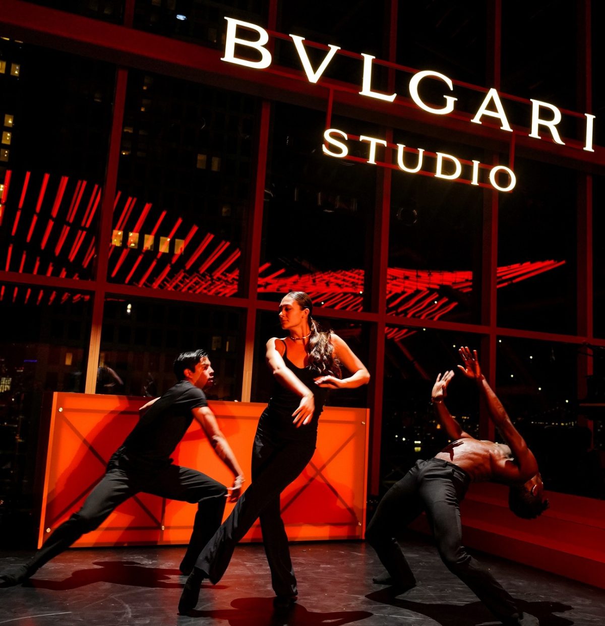 Bulgari a inauguré les festivités mode de la Fashion Week à New York avec son Bulgari Studio.