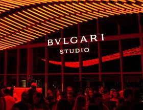 Fête Bulgari Studio à New York : Les Sacs Brillants de Bulgari en Vedette