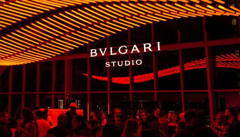 Fête Bulgari Studio à New York : Les Sacs Brillants de Bulgari en Vedette