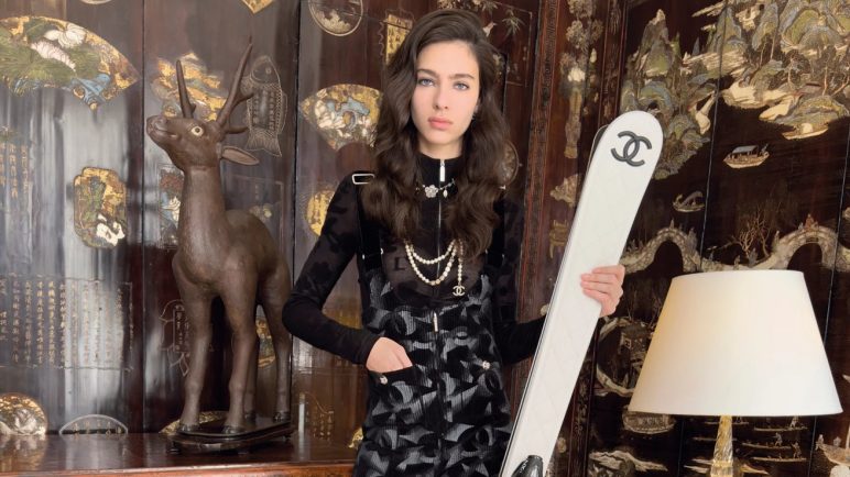 Chanel est prêt pour l'hiver avec sa collection Coco Neige