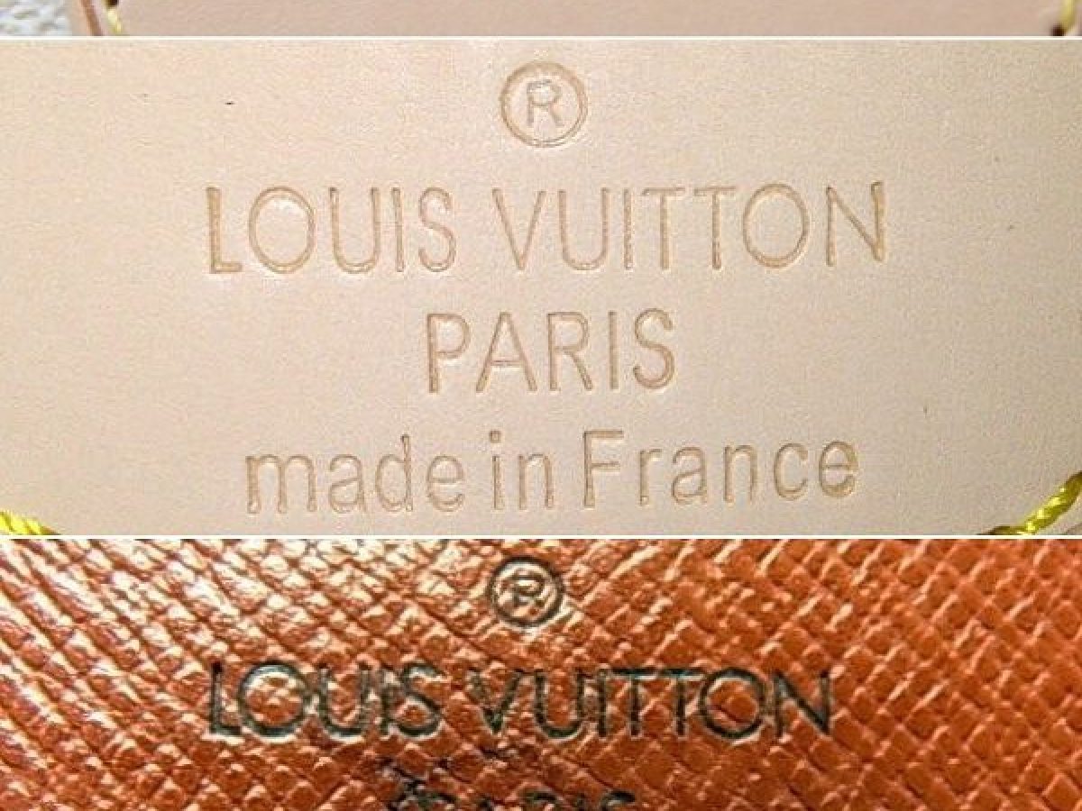 Reconnaitre contrefaçon Louis Vuitton  Malle2luxe