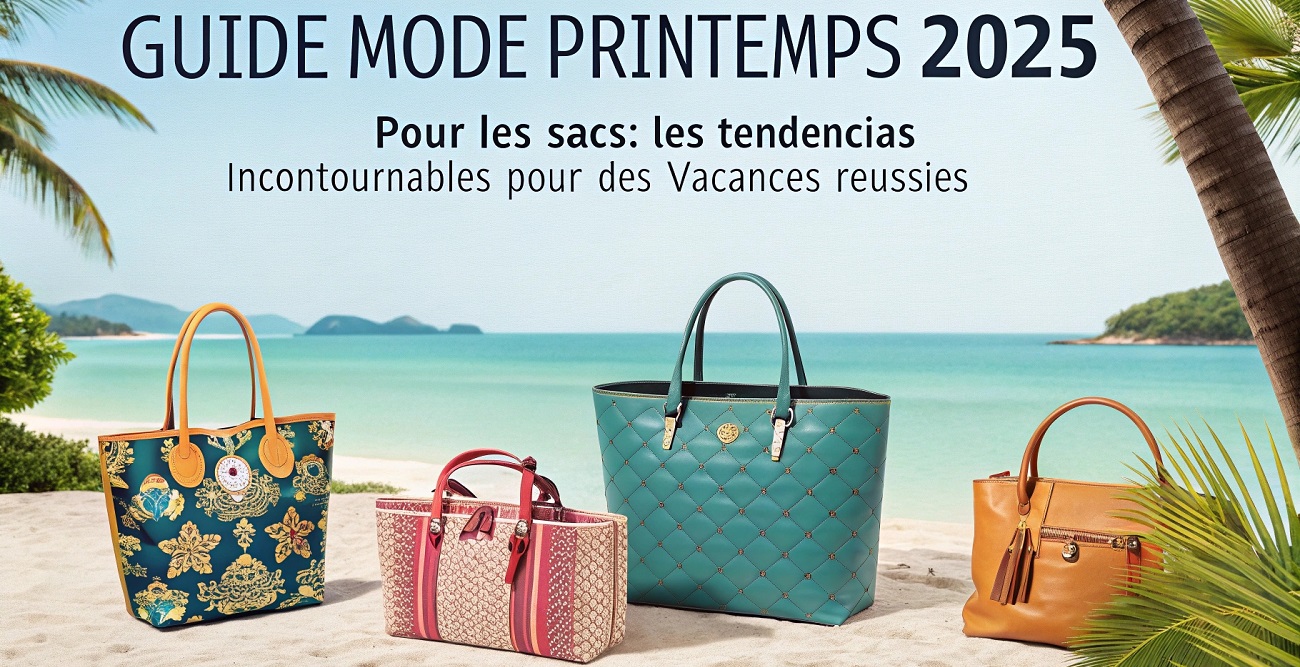 guide mode printemps 2025 pour les sacs les tendances