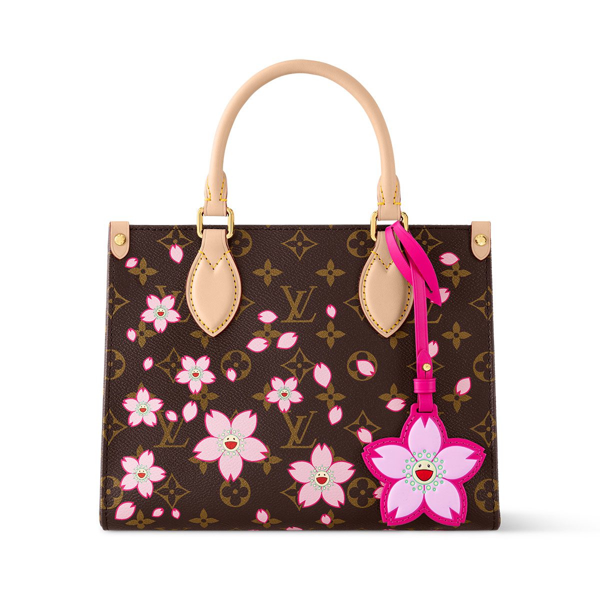 louis vuitton murakami Onthego Cherry Blossoms