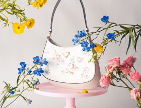 Le Plus Joli Sac Prada Cleo Qui Existe