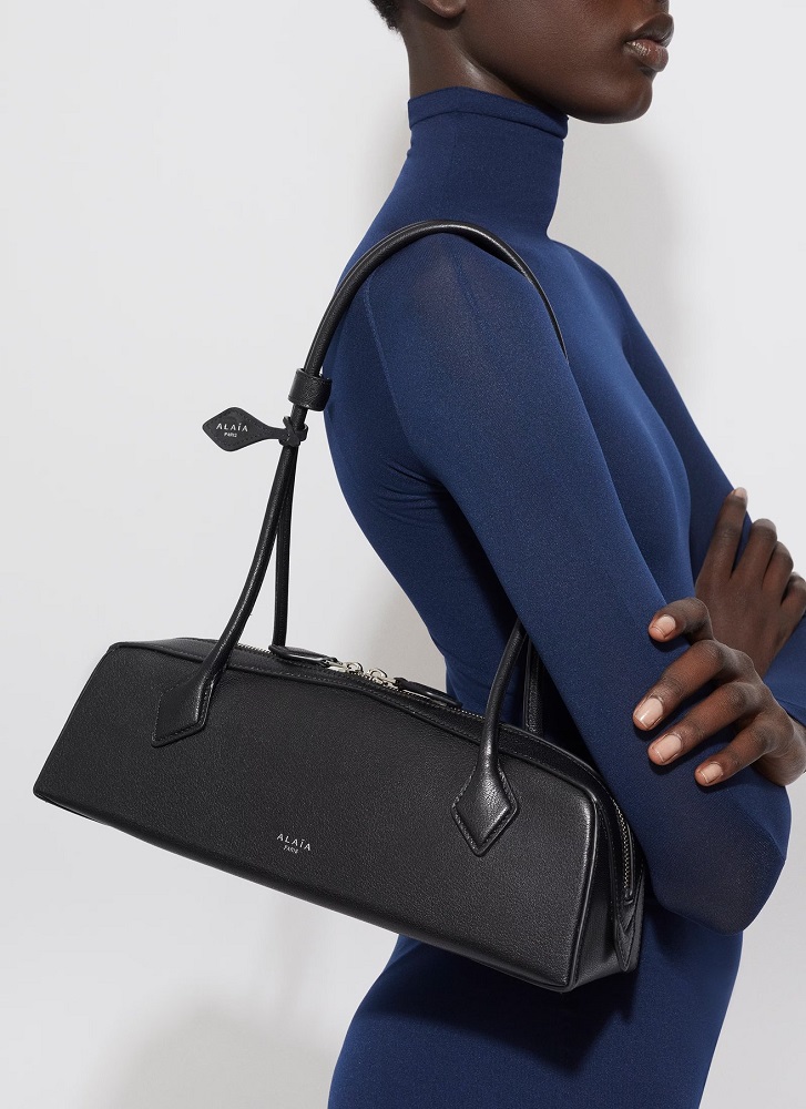 Sac Alaïa Le Teckel Noir