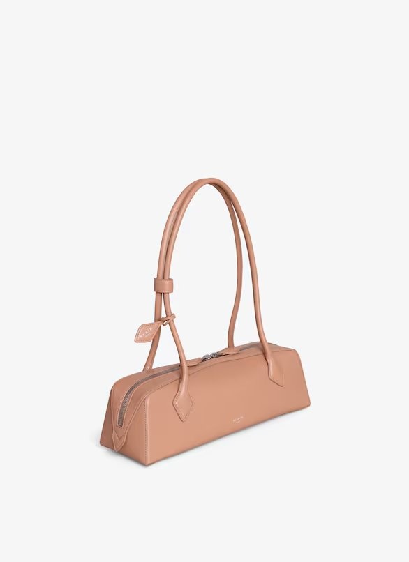 Sac Alaïa Le Teckel beige