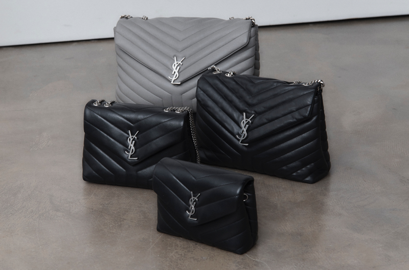 sacs YSL Loulou noir