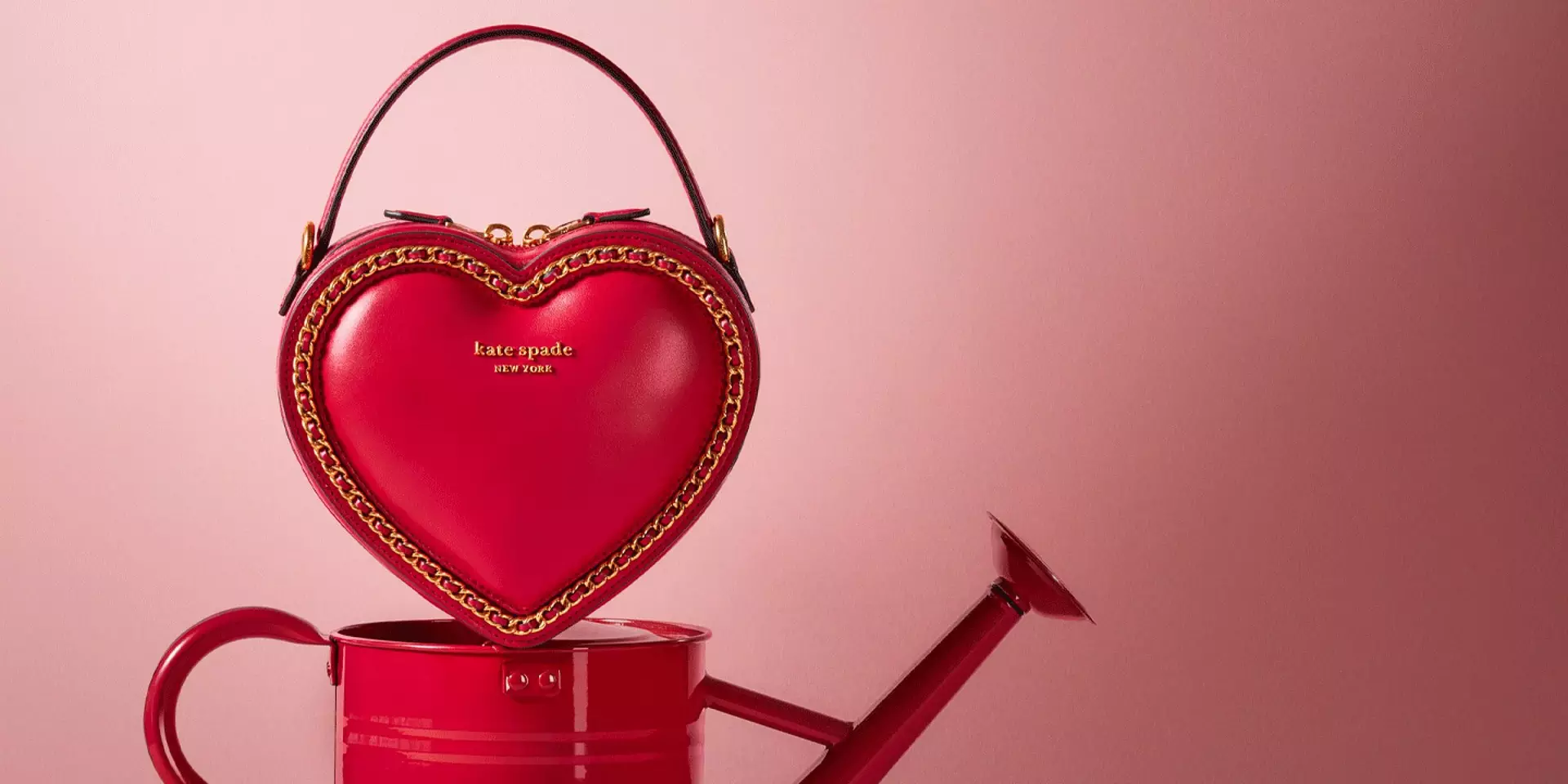 Préparez-vous pour la Saint-Valentin avec la collection exclusive de Kate Spade !